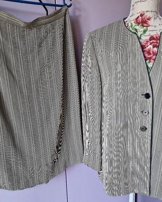 Tailleur Vintage sartoriale HELLA