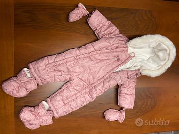 Tuta invernale bimba 6 mesi