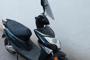 scooter shiwei