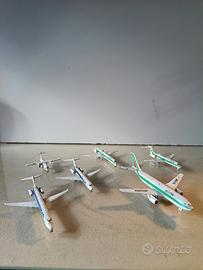 lotto da 6 aerei Alitalia e ATI vintage 