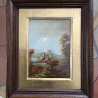 Quadro con paesaggio