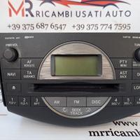 AUTORADIO TOYOTA Rav4 4a Serie 86120-42220 (05>09)