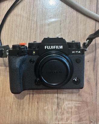 Fujifilm xt4