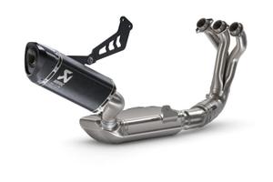 Scarico completo Akrapovic nero E5 per mt-09 2021-
