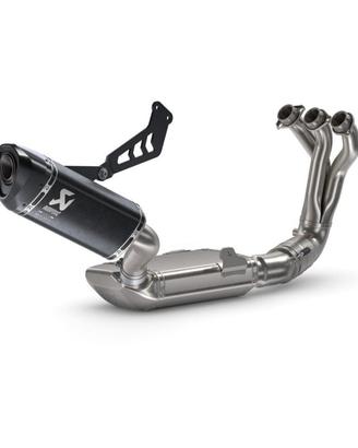 Scarico completo Akrapovic nero E5 per mt-09 2021-