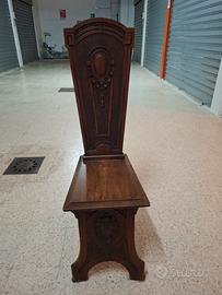 sedie di  antiquariato