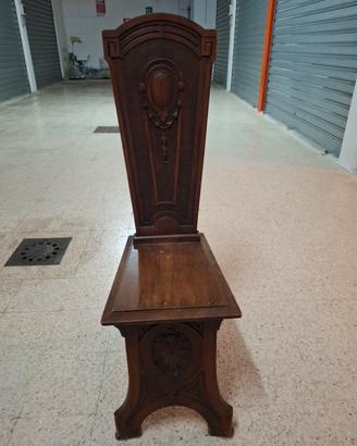 sedie di  antiquariato