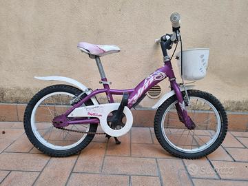 bicicletta papillon 