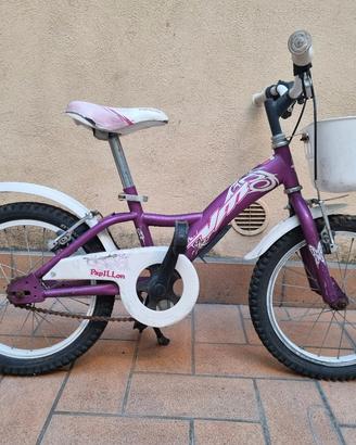 bicicletta papillon 