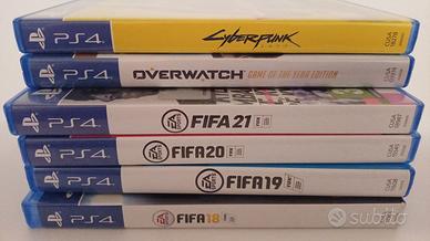 GIOCHI PS4