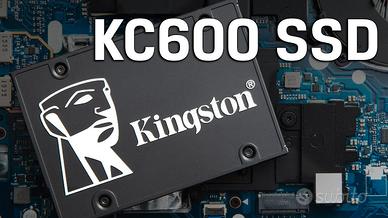 SSD SATA Kingstone KC600 - Qualità 100%