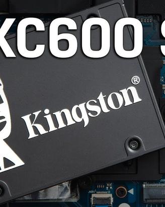 SSD SATA Kingstone KC600 - Qualità 100%