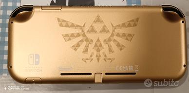 Nintendo switch lite Zelda edition limited 