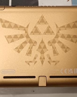 Nintendo switch lite Zelda edition limited