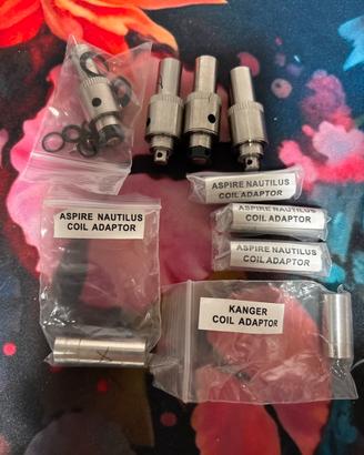 BILLET BOX ATOMIZZATORI ORIGINALI E ADAT. COIL