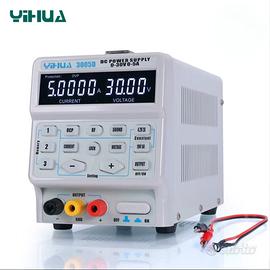 Alimentatore da laboratorio YIHUA 3005D 30V 5A