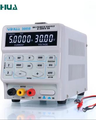 Alimentatore da laboratorio YIHUA 3005D 30V 5A