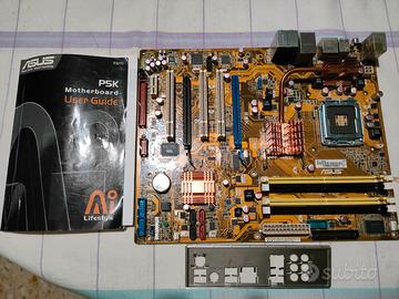 Scheda madre asus p5k perfettamente funzionante