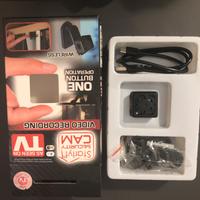 2 mini telecamere sicurezza in casa