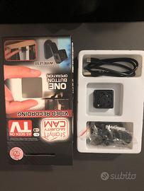 2 mini telecamere sicurezza in casa