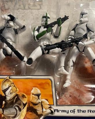 Star Wars tre clone trooper vintage