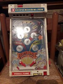 Electronic Pinball Game Vintage