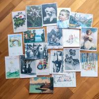 cartoline anni 30/40