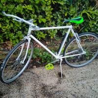 Bici vintage restaurata anni 70