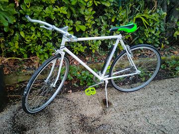 Bici vintage restaurata anni 70