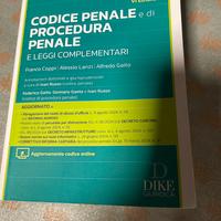 Codice penale e di procedura penale