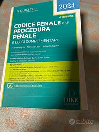 Codice penale e di procedura penale