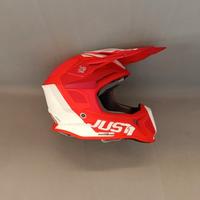 Casco motocross Just One Pulsar 18 Tg. S Red