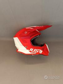 Casco motocross Just One Pulsar 18 Tg. S Red
