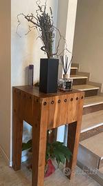 TAVOLO CEPPO IN ACACIA
