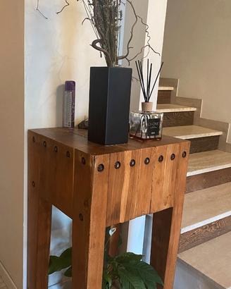 TAVOLO CEPPO IN ACACIA