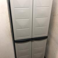Armadio da esterno in pvc
