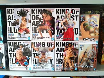 One Piece Figure Luffy Gear 5 Yamato ecc