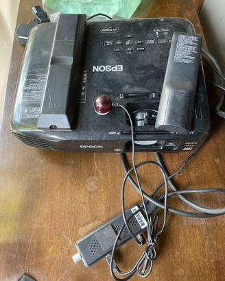 Proiettore Epson EH-TW570+ decoder
