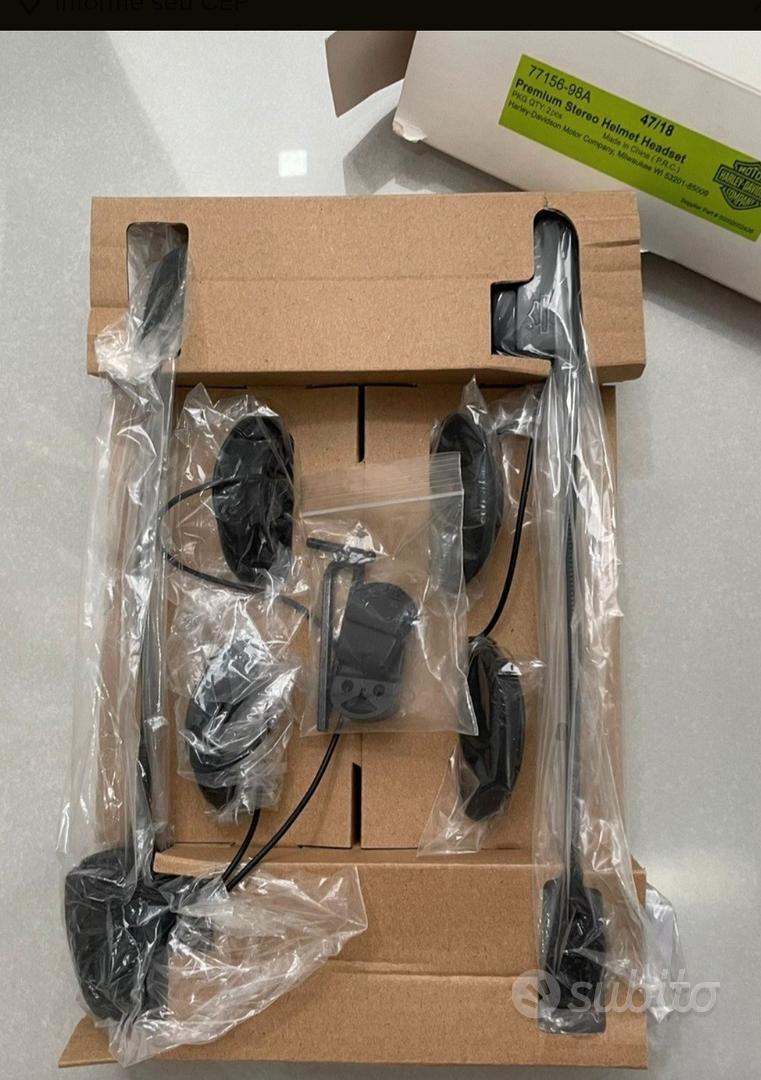 premium stereo helmet headset 77156-98A - Accessori Moto In