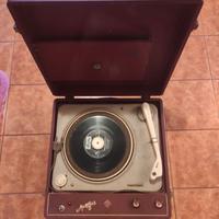 Giradischi Telefunken Musikus anni ’50
