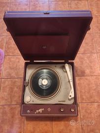 Giradischi Telefunken Musikus anni ’50