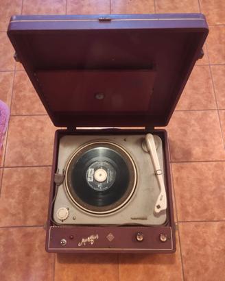 Giradischi Telefunken Musikus anni ’50