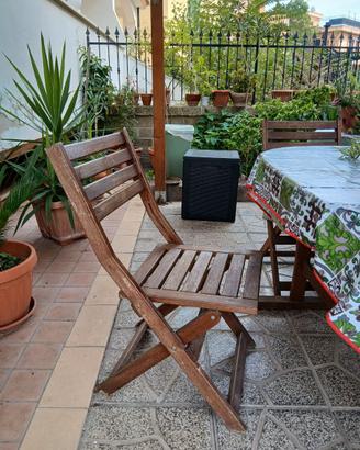 Sedie pieghevoli 6
