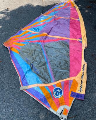 Vela windsurf north sails + vela ultra profile eur