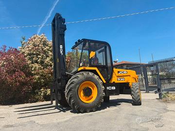 S160 - Muletto JCB fuoristrada