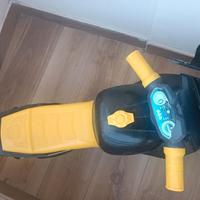 moto cavalcabile batman