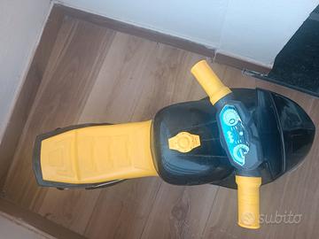 moto cavalcabile batman