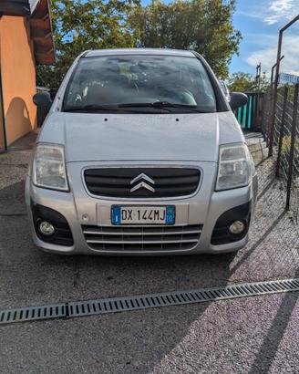 CITROEN C2 1.4 HDI - SOLO 98.000 KM - NEOPATENTATI