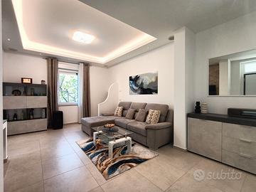 Porzione bifamiliare con giardino via p. D'Armi