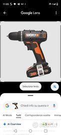 trapano avvitatore  worx 